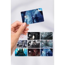Zipzap Lord Of Mysteries Guimi Zhi Zhu Kart Kaplama Sticker 8 Adet