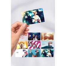 Zipzap Given Kart Kaplama Sticker 8 Adet