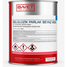 AvantajAl Ibavet Selülozik Boya Parlak 2.5 Lt Beyaz