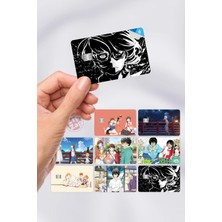 Zipzap Sangatsu No Lion Kart Kaplama Sticker 8 Adet Gatsu No Lion