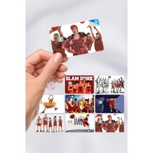 Zipzap Slam Dunk Kart Kaplama Sticker 8 Adet