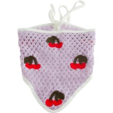 Marsilyan Kiraz Örme Bohem Bandana