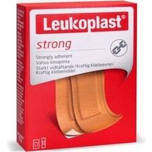 Leukoplast Strong 22x72 mm (12 ad.), 38x63 mm (8 ad.) Yara Bandı