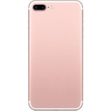 Uslucan Alışveriş Iphone 7 Plus Boş Kasa Kapak Logolu Süper Kalite R