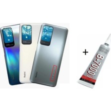 Uslucan Alışveriş Redmi 10 2022 Arka Batarya Pil Kapağı Beyaz (B7000