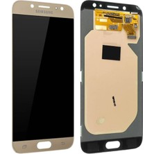 Uslucan Alışveriş Galaxy J7 Pro J730 LCD Ekran Altın Revize