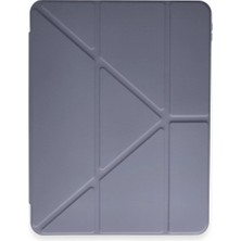 Drop Tedarik Huawei Honor Pad 9 Kılıf Kalemlikli Mars Tablet Kılıfı - Lavender