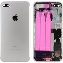 Uslucan Alışveriş iPhone 7 Plus Full Dolu Kasa (Gümüş)