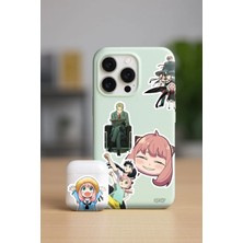 Zipzap Spy x Family Anime Sticker Paketi (20 Adet)