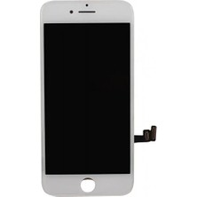 Uslucan Alışveriş iPhone 8 LCD Ekran Beyaz (Orj)