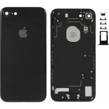 Uslucan Alışveriş iPhone 8g Uyumlu Boş Kasa (Siyah)