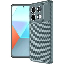 Uslucan Alışveriş Newface Xiaomi Redmi Note 13 Pro 4g Kılıf Auto Focus Karbon Kapak - Gri