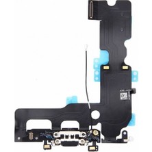 Uslucan Alışveriş Iphone 7 Plus Full Şarj Soketi (Orj) Siyah