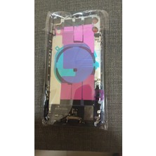 Uslucan Alışveriş iPhone 11 Uyumlu Dolu Kasa (Siyah)