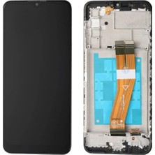 Uslucan Alışveriş Samsung A03S Dokunmatik Ekran Çıtalı (Siyah)