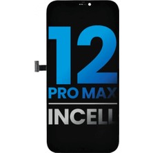 Uslucan Alışveriş iPhone 12 Pro Max Uyumlu Ekran (Incell)