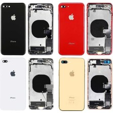 Uslucan Alışveriş iPhone 8 Plus Full Dolu Kasa (Beyaz)