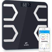 Empressco Kişisel Vücut Kitle Endeksi Dijital Tartı Siyah, Sağlıklı Ölçüm Aracı