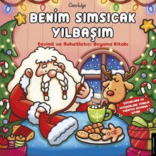 The Vivia Benim Sımsıcak Yılbaşım - Sevimli ve Rahatlatıcı Boyama Kitabı