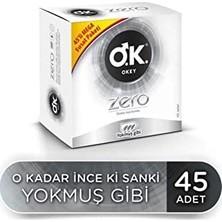 The Vivia Zero 45'li Prezervatif