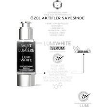 The Vivia Lumıwhıte Leke Karşıtı, Cilt Tonu Eşitleyici ve Aydınlatıcı Serum 30ML - Akne, Hamilelik ve Güneş