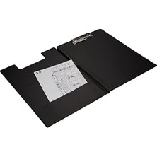 The Vivia 2k 333S A4 Pvc Kapaklı Sekreter Tablası,sekreterlik,sekreter Bloknot,a4 Kapaklı Sekreterlik,siyah