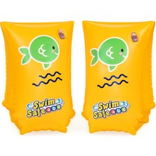 The Vivia Swim Safe Abc Yüzme Kollukları, Seviye C, Wondersplash, 5-12 Yaş