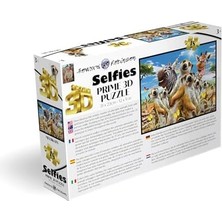 The Vivia 3D - Mirket Selfie - 48 Parça Puzzle