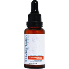 The Vivia Acqua Perfection C Vitamini Aydınlatıcı ve Renk Ton Eşitleyici Bakım Serumu, Cilt Leke Karşıtı, Bariyer Onarıcı 30ML Hamilelik & Güneş Leke Karşıtı