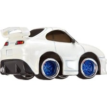 The Vivia Jdm Seri 2 1993 Toyota Supra A90 Diecast Koleksiyon Arabası, Beyaz, Metal Gövde