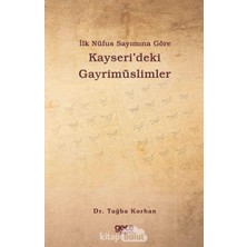 The Vivia Ilk Nüfus Sayımına Göre Kayseri’deki Gayrimüslimler