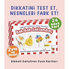 The Vivia Bak Bak Saklambaç: Dikkati Geliştiren Oyun Kartları