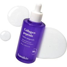 The Vivia Hanskin Collagen Peptide Hydra Ampul-Yüz Serumu%80 Kolajen ve 20 Çeşit Peptit/yaşlanma Karşıtı 90ML