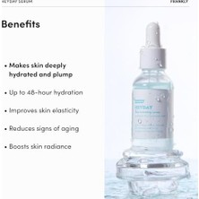 The Vivia Frankly Pantenol ve Hyalüronik Asit Içeren Yoğun Nemlendirici Canlandırıcı Heyday Serum 30ML