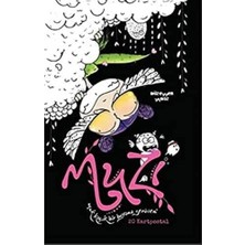 The Vivia Muzi Kartpostal Boyama Kitabı