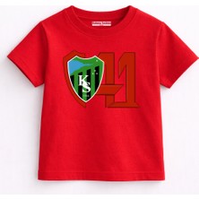 Rabona Fashion 41 Gururu Kocaelispor Çocuk Tişörtü