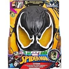 The Vivia Spider-Man Venomversus Venom Karanlıkta Parlayan Maske, Süper Kahraman Oyuncakları - Ingilizce Versiyonu