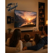 Armüz 32 55 Inç Ayarlanabilir Tv Askı Atı Güçlü  Duvar Tipi Askı