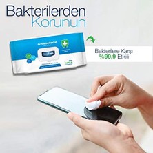 The Vivia Antibakteriyel Islak Mendil 100 Yaprak