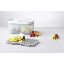 The Vivia Fresh & Save Vakum Aksesuarları Seti Plastik Kutular Için, M/l / 2-Parça