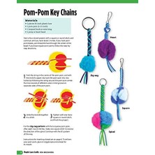 The Vivia Plastic Lace Crafts For Beginners: Groovy Gimp, Super Scoubidou, And Beast Boondoggle