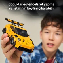 The Vivia 911 Gt3 Rs 77239 – 9 Yaş ve Üzeri Çocuklar Için Detaylı Koleksiyonluk Model Araba, Sürücü Figürüyle Oyun ve Sergileme Yapım Seti, Araba Severlere Hediye Fikri (348 Parça)