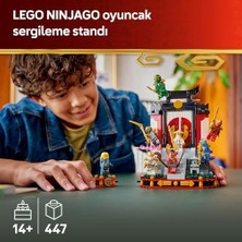 The Vivia Karakteri Sergileme Modeli 15. Yıl Dönümü 71866-14 Yaş ve Üzeri Çocuklar Için 8 Minifigür Içeren Dekoratif Sergileme Oyuncak Yapım Seti, Yaratıcı Hediye Fikri (447 Parça)