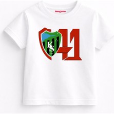 Rabona Fashion 41 Gururu Kocaelispor Çocuk Tişörtü