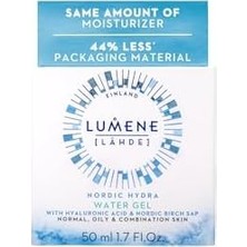 The Vivia Lumene Fresh Moisture 24H Water Nemlendirici Jel (50 Ml)