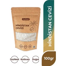 Doznest Yağı Azaltılmış Hindistan Cevizi 100 gr | Fit Tarifler, Tatlılar ve Smoothieler İçin Doğal Lezzet