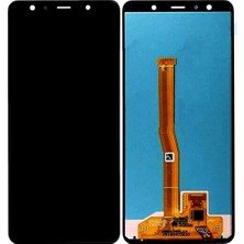 Fiberliz Samsung Galaxy A7 2018 SM-A750 LCD Ekran Dokunmati