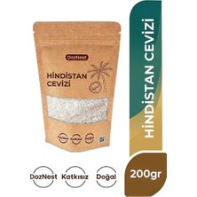 Doznest Yağı Azaltılmış Hindistan Cevizi 200 gr | Fit Tarifler, Tatlılar ve Smoothieler İçin Doğal Lezzet