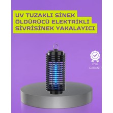 Armüz Kapalı ve Açık Alanlarda Etkili Elektrikli Sivrisinek Katili – Uv Işıklı Tuzak