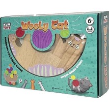The Vivia Oyuncak Oyuncak Wooly Cat Kedi Oyunu